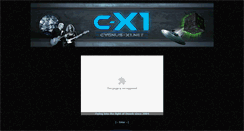 Desktop Screenshot of cygnus-x1.net