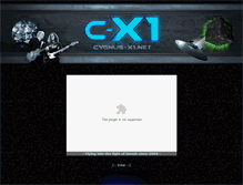Tablet Screenshot of cygnus-x1.net